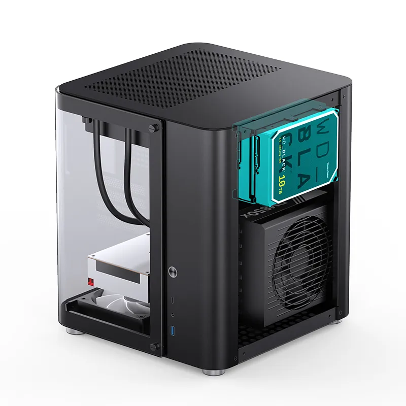 ☆jonsbo tk-1 black☆ Amazon.com: JONSBO TK-1 Black Micro ATX Mini Tower Computer